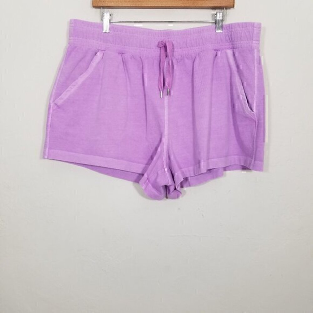 CALIA by Carrie Underwood Shorts Purple Size XXL